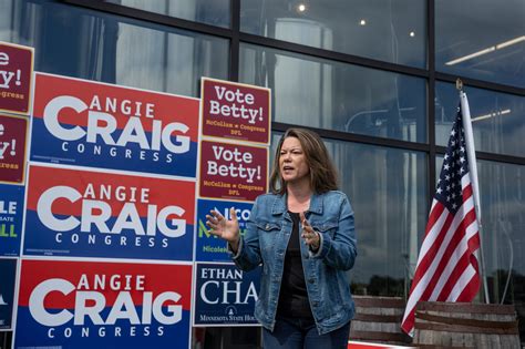 Angie Craig Fends Off GOP Challenger in Minnesota - The New York Times