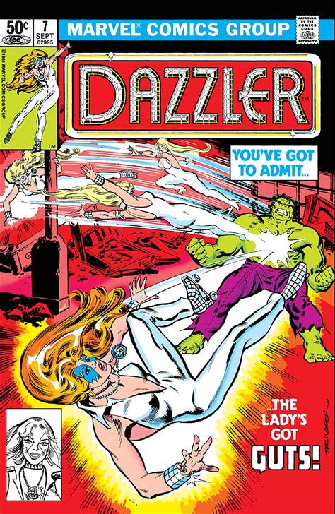 Dazzler Vol 1 7 - Marvel Comics Database