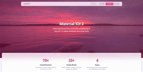 Bootstrap 5 - Free Django Templates