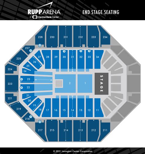 Rupp Arena Stadium Seating Chart - Arena Seating Chart