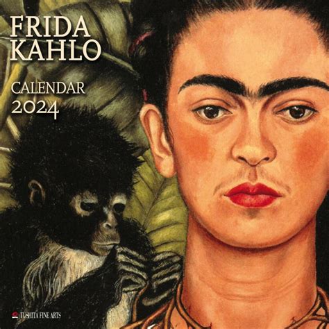 Kahlo 2024 Wall Calendar - Calendars.com