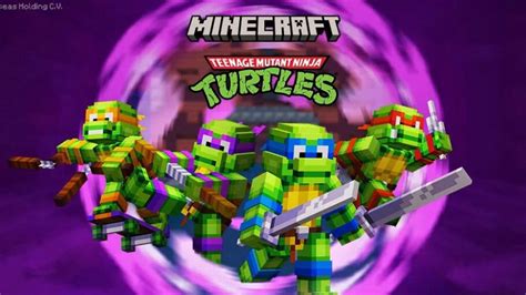 Minecraft proclaims new journey with the Teenage Mutant Ninja Turtles – SystemAja.com