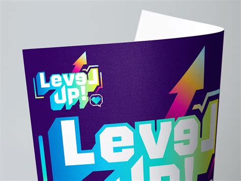 LEVELUP LOGO DESIGN by Lemongraphic on Dribbble