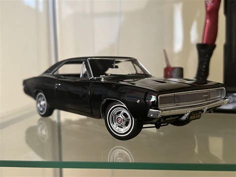 1968 Dodge Charger R/T from “Bullitt” Made by The Danbury Mint. : r/Diecast