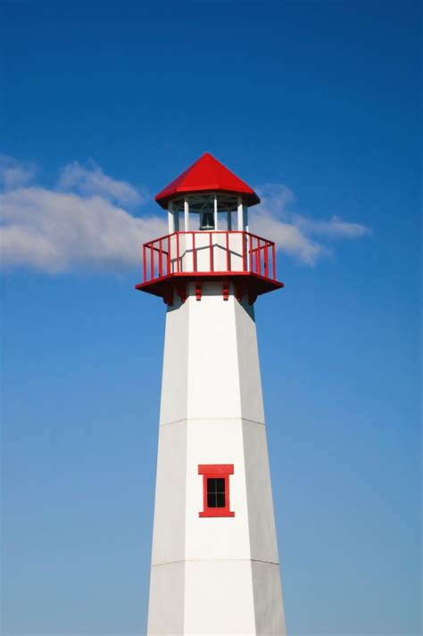 St Ignace Lighthouse Free Photo Download | FreeImages