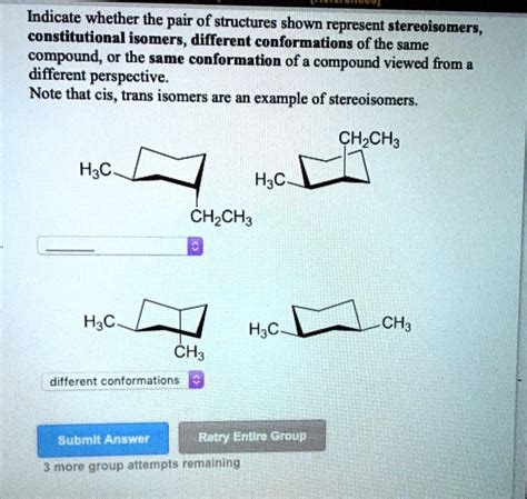 SOLVED: Indicate whether the pair of structures shown represent ...