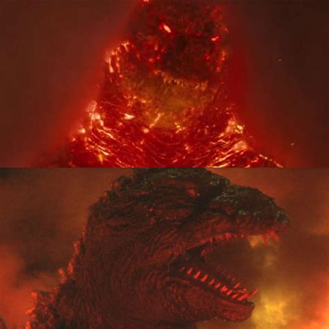 Burning Godzilla 2019 vs Godzilla 1985 by MnstrFrc on DeviantArt