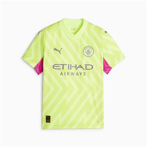 Manchester City Short Sleeve Goalkeeper Jersey Youth | PUMA