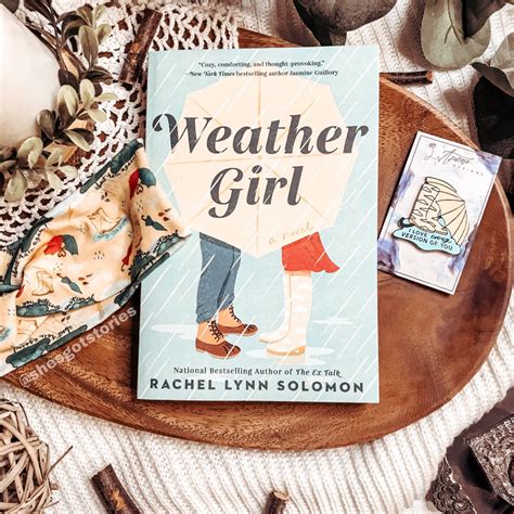 Weather Girl by Rachel Lynn Solomon Book Review in 2022 | Book ...