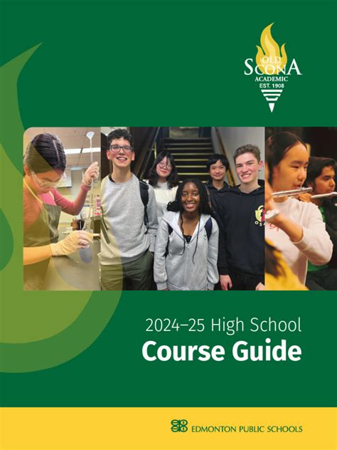 Old Scona Academic Course Guide 2024-25 | PDF