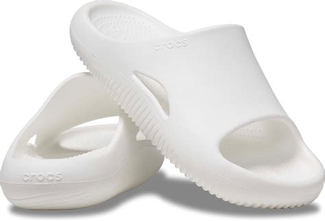 Amazon.com | Crocs Unisex-Adult Mellow Slides Sandal | Slides