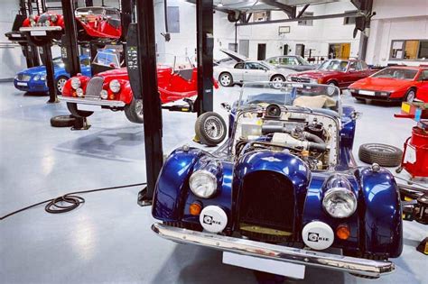 Morgan-Cars-classics-servicing - Stratton Motor Company