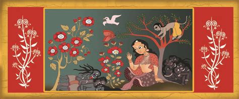 manuscript painting of Assam. (digital) by KAUSTAV DASGUPTA at Coroflot.com