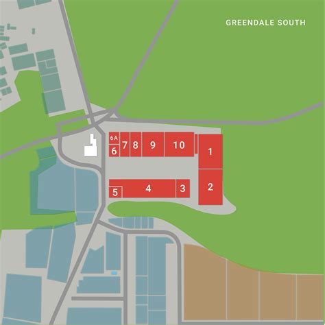 Site Map — Greendale Business Park