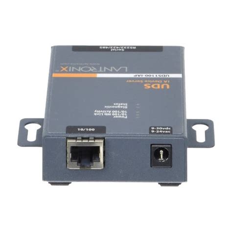 Lantronix seriele server UDS1100-IAP – MKH-Electronics