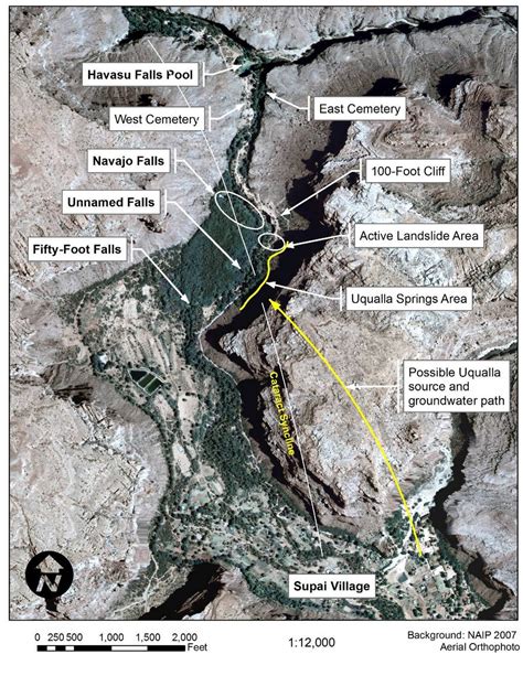 Arizona Geology: Flooding hits Havasupai area