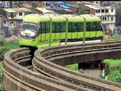 Chembur-Wadala monorail back on tracks from September 1 | Mumbai News ...