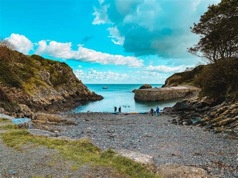 How To Visit Barafundle Bay Beach In Pembrokeshire (2024) - Stackpole Quay To Barafundle Bay Walk!