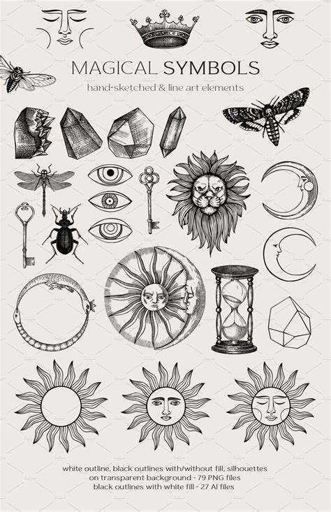 Alchemy. Magical Elements & Symbols | Alchemy symbols tattoo, Alchemy ...