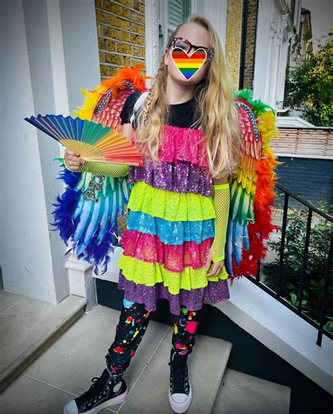 David and Georgia Tennant's rare photos of child Wilfred, 10, during Pride celebrations bring ...