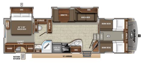 Jayco Eagle Ht Fifth Wheel Floor Plans | Floor Roma