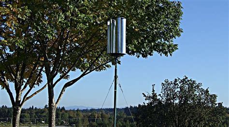 How to build a vertical wind turbine - the Zoetrope - Ecohome