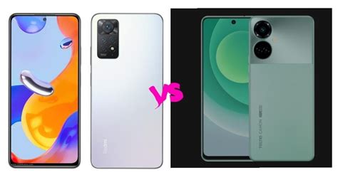 Redmi Note 11 Pro vs Tecno CAMON 19 Pro: Which is Better? - Tech Arena24