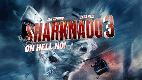 SyFy Announces Movies For Sharknado Week