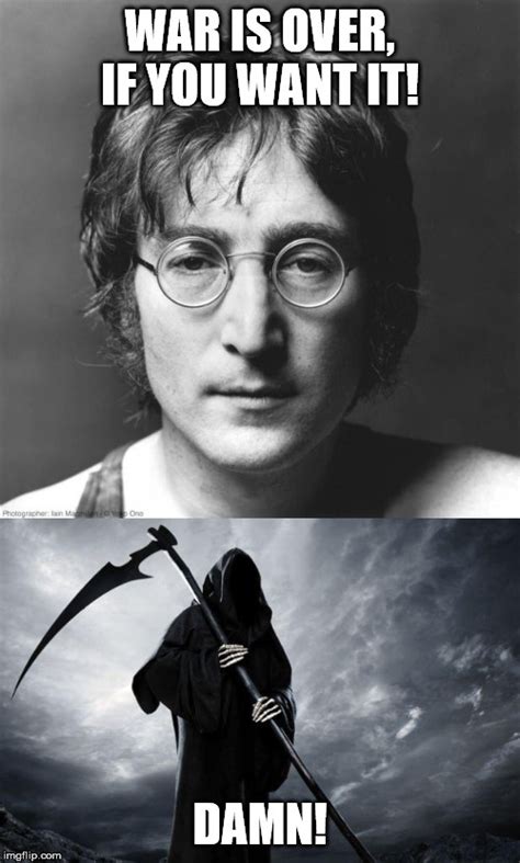 john lennon Memes & GIFs - Imgflip