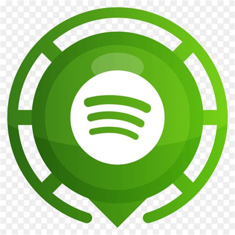 Green spotify logo design premium vector PNG - Similar PNG