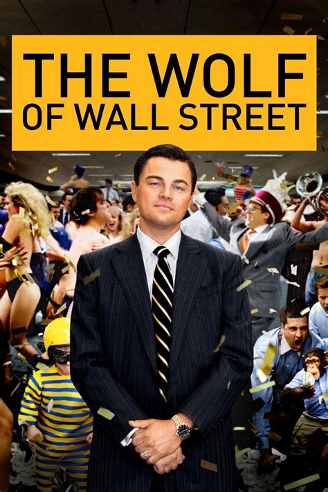 The Wolf of Wall Street (2013) - Posters — The Movie Database (TMDB)