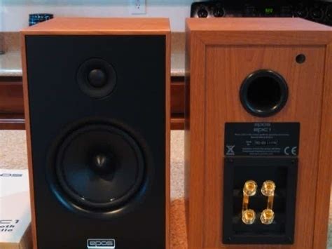 Epos Speakers Epic 1 | Monitors | Audiogon