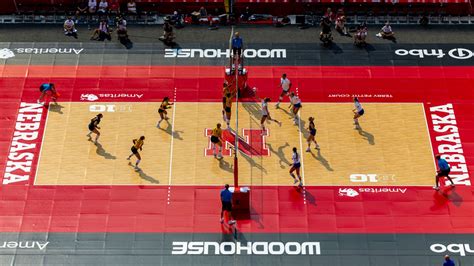 Volleyball match in Nebraska breaks all-time record for attendance at ...