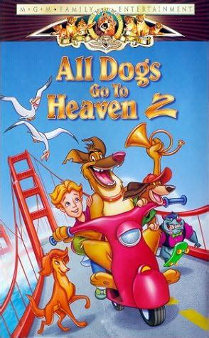 All Dogs Go to Heaven 2 [VHS] [Import USA]: Amazon.co.uk: DVD & Blu-ray