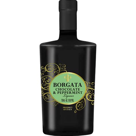 [BUY] Borgata Chocolate & Peppermint Liqueur at CaskCartel.com