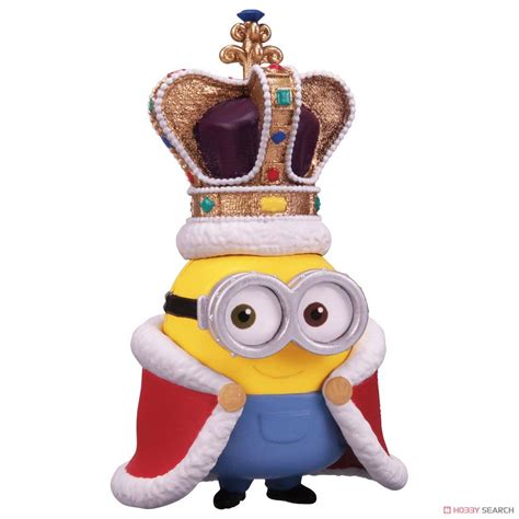 Metal Figure Collection Minions King Bob (Character Toy) Images List