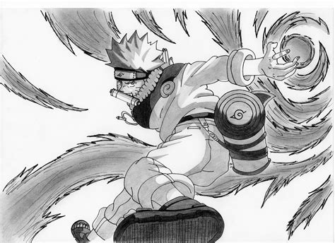 Uzumaki Naruto Rasengan!!!!! by ughito