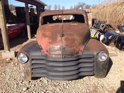 1948-1950 Chevy Rat Rod Truck Project