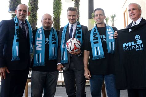 Inter Miami CF: David Beckham Floats His Own MLS Football Club In ...