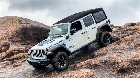 We Review the 2021 Jeep Wrangler 4xe Rubicon - How Good Is the Plug-in Hybrid 4x4?