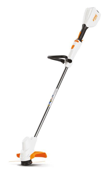 STIHL FSA 56 lithium ion battery powered string trimmer kit