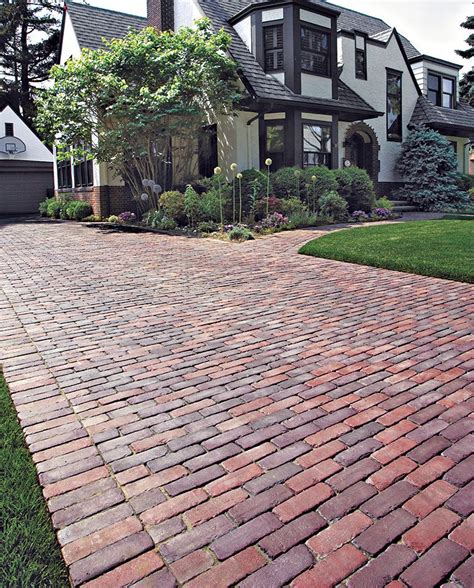 Concrete Paver Styles | Concrete pavers, Modern landscaping, Stucco homes