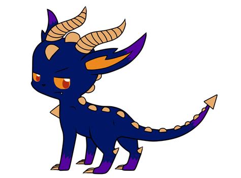 Fakemon Dragon Eeveelutions by Zora-Moyashi on DeviantArt