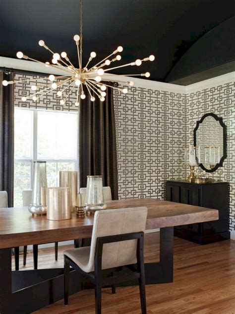 100+ Lovely and Elegant Dining Room Chandelier Lighting Ideas | Dining room chandelier modern ...