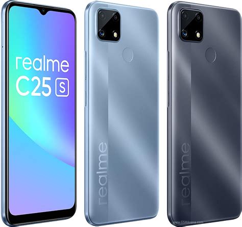 Realme C25s pictures, official photos