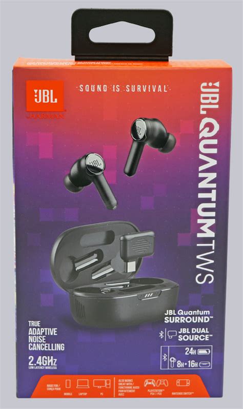 JBL Quantum TWS Review