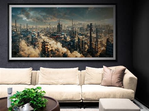 Cyberpunk City, Download Digital, Commissioned Artwork, Image ...