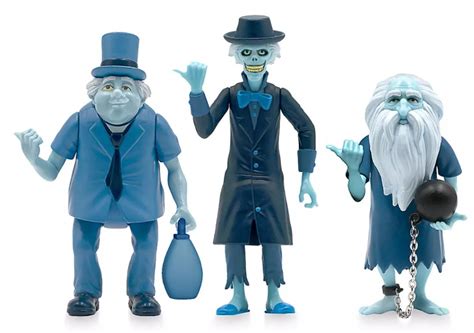 Careful! Disney’s Haunted Mansion Hitchhiking Ghost Figure Set Just Might Follow You Home ...