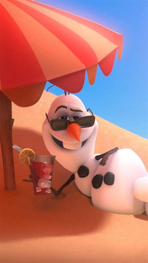 🔥 [50+] Olaf Summer Wallpapers | WallpaperSafari