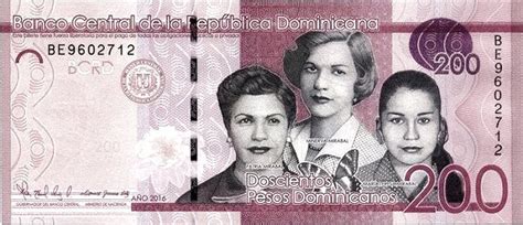 Dominican Republic 200 Pesos - Foreign Currency